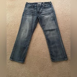 BKE Tyler Straight Leg Stretch Jeans - 38S (38/29)